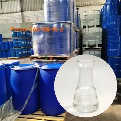 99% zuivere fenol (CAS 108-95-2) voor de productie van fenolhars - industriël...