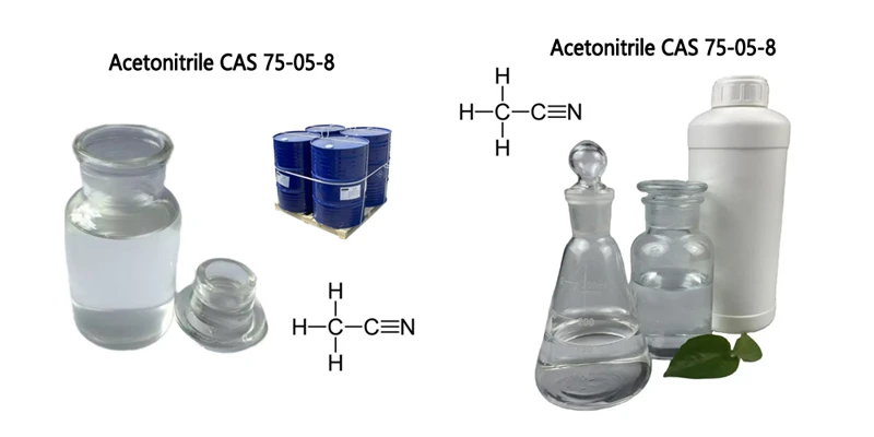 Chemical Properties of Acetonitrile (CAS 75-05-8) Chemical Properties of Acetonitrile (CAS 75-05-8)