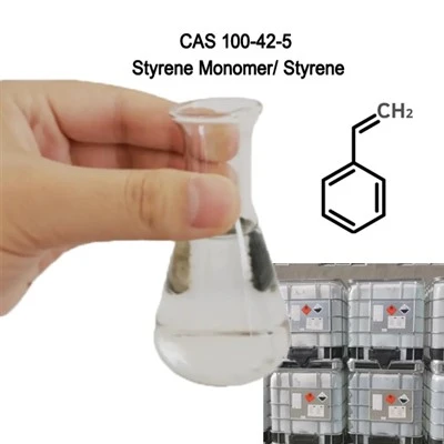 CAS 100-42-5 Kleurloze vloeistof Styreenmonomeer/styreen