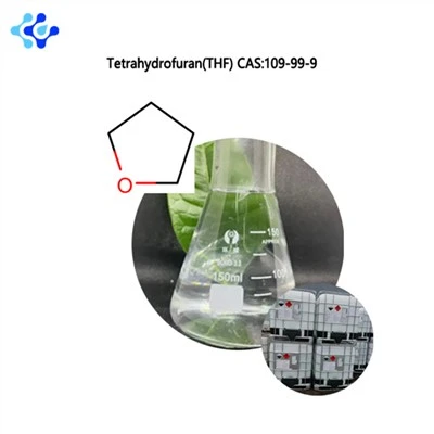99,95% Zuiverheid THF Tetrahydrofuran (C4h8o) CAS 109-99-9 voor Pharmaceutica