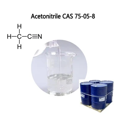 Hoge Zuiverheid 99,97% Acetonitril Oplosmiddel CAS 75-05-8 Industriële Rang