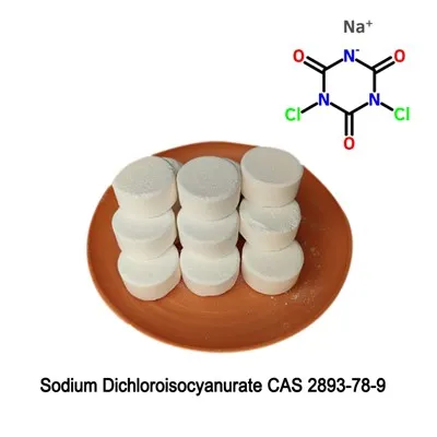 Natriumdichloroisocyanurate 56% SDIC voor desinfecterende dagelijkse chemische cas 2893-78-9